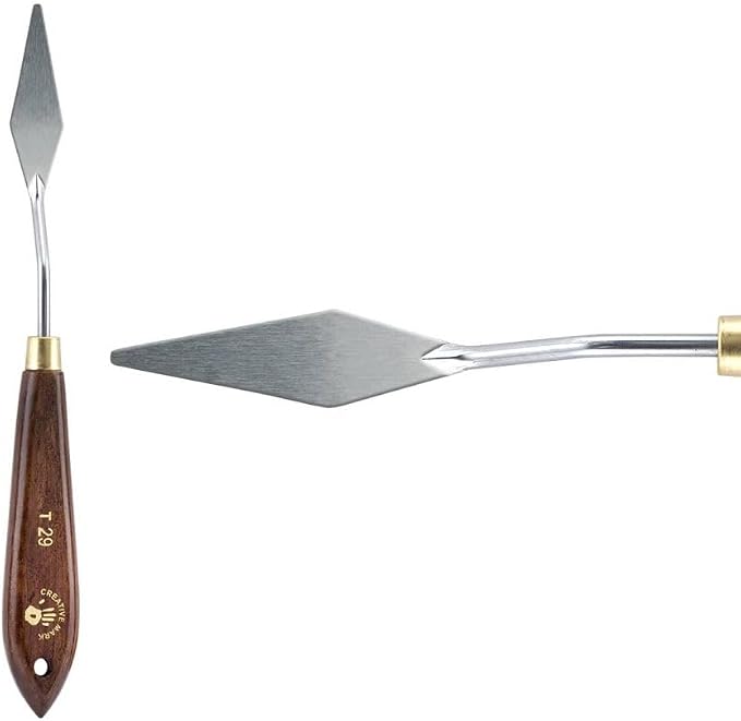 Creative Mark Stainless Steel Palette Knife Painting Tools by CreativeMark