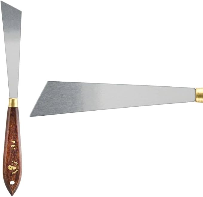 Creative Mark Stainless Steel Palette Knife Painting Tools by CreativeMark
