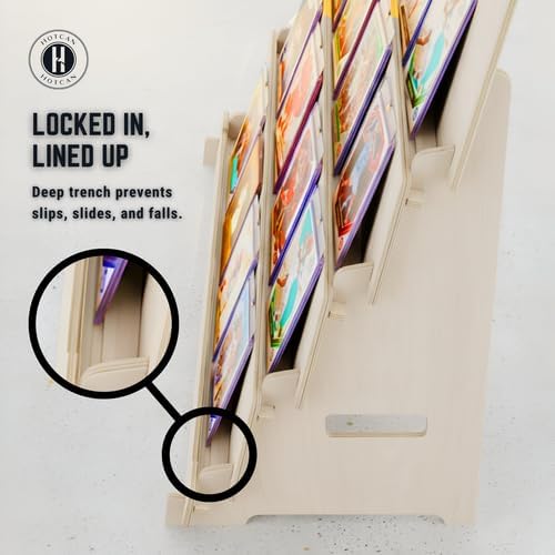 Wood Graded Card Display Stand for Collectors & Flippers - Image 5