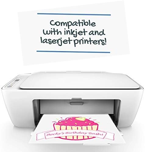 NuFun Activities Inkjet Printable Iron-On Heat Tshirt Transfer Paper 11x17 - Image 3