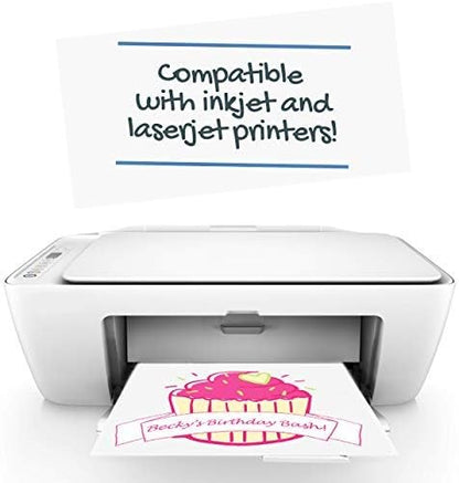 NuFun Activities Inkjet Printable Iron-On Heat Tshirt Transfer Paper 11x17 - Image 3