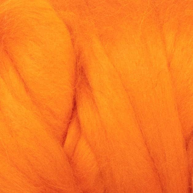 Colored Natural Wool roving, 8 OZ. Best Wool - Image 4