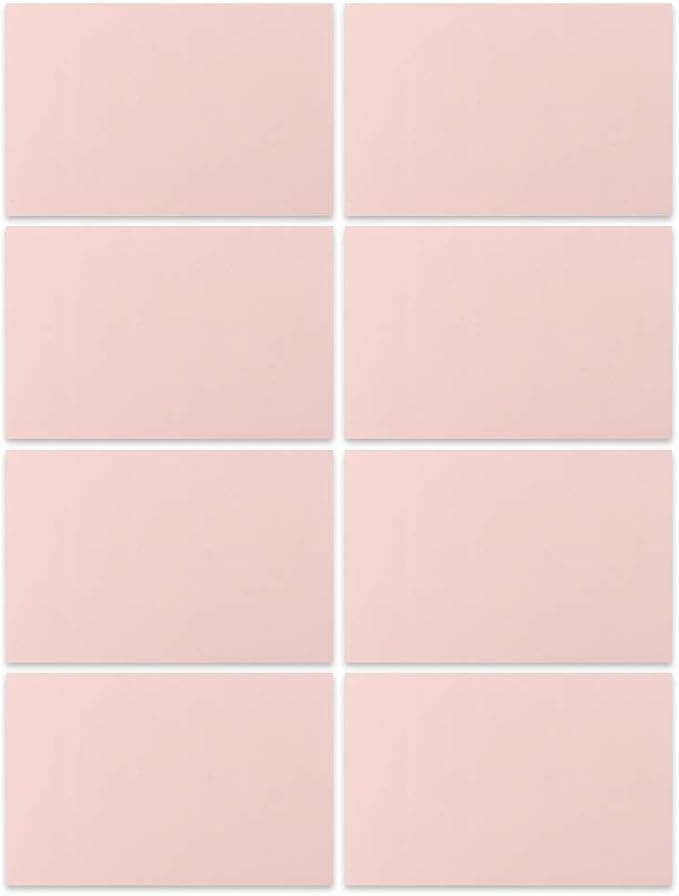 SGHUO 8pcs 4"x6" Rubber Carving Blocks, Soft Linoleum Block - Image 3