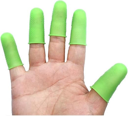3Pcs Silicone Finger Protector for Hot Glue Gun for Hot Glue, Rosin Wax - Image 4