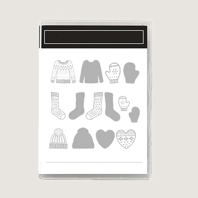 2025-2026 Stamps and Dies for Card Making, Stamps and Dies Set 2025 for by HITKUZ