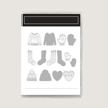 2025-2026 Stamps and Dies for Card Making, Stamps and Dies Set 2025 for by HITKUZ