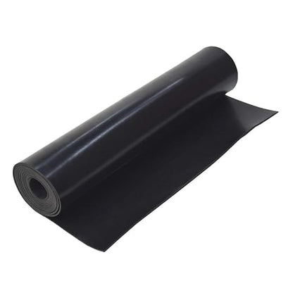 DOBTIM Neoprene Rubber Sheet Rolls 1/16" Thick X 12" Wide X 5' Long, Solid by DOBTIM