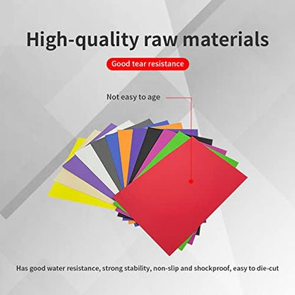 20 PCS EVA Foam Sheets DIY Handcraft Materials 1mm Thick 15.7 x 11.8 Inches - Image 6