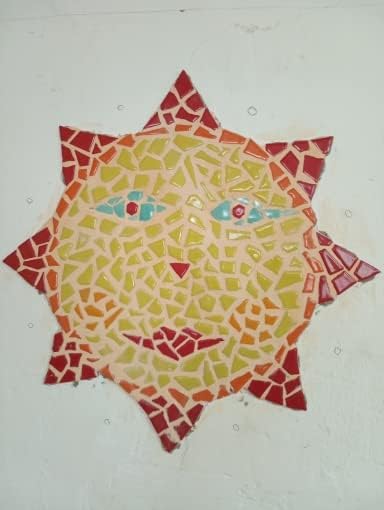 1.1LB Irregular Ceramics Mosaic Tiles, Mosaic Pieces Stones - Image 7
