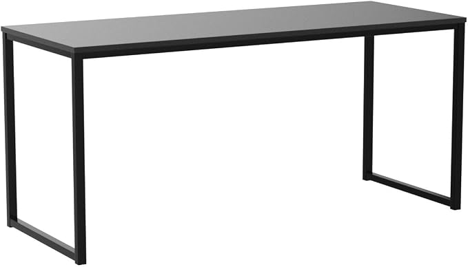 SHW Mission 55-Inch Home Office Computer Desk - Image 5