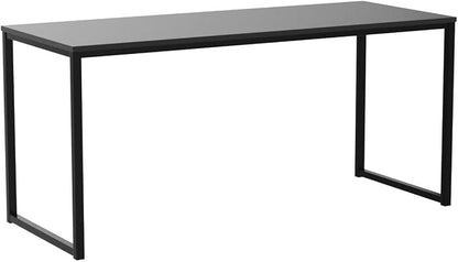 SHW Mission 55-Inch Home Office Computer Desk - Image 5