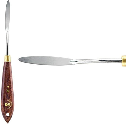 Creative Mark Stainless Steel Palette Knife Painting Tools - Image 2