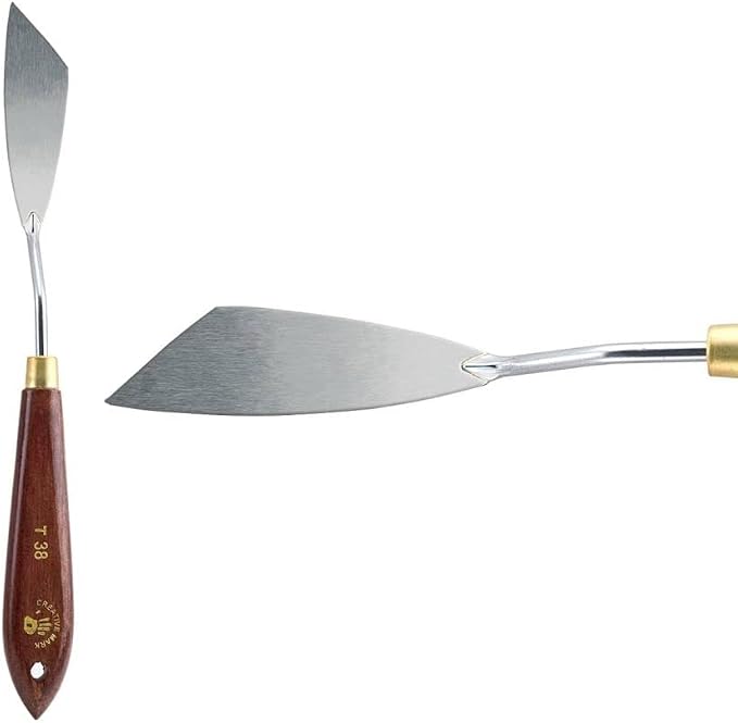 Creative Mark Stainless Steel Palette Knife Painting Tools by CreativeMark