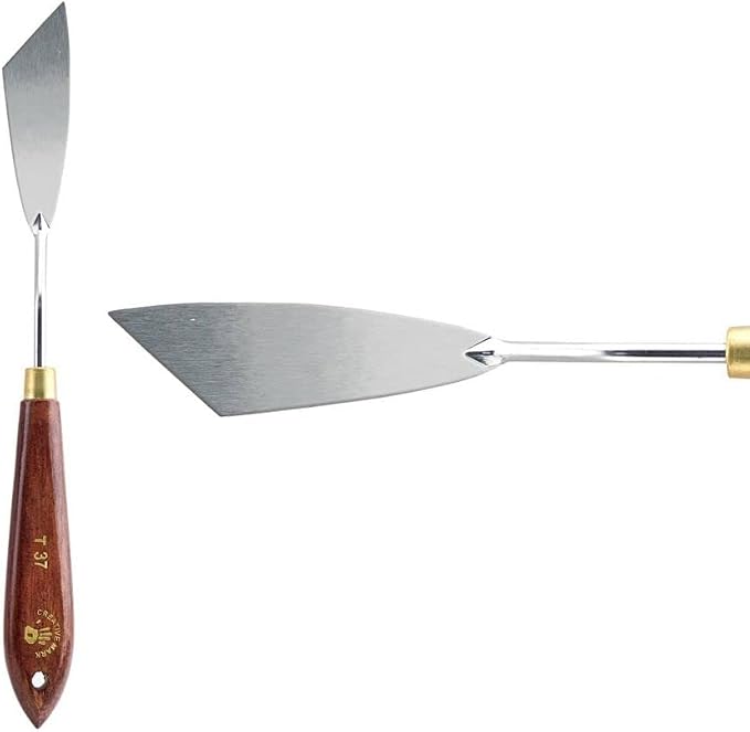 Creative Mark Stainless Steel Palette Knife Painting Tools - Image 2