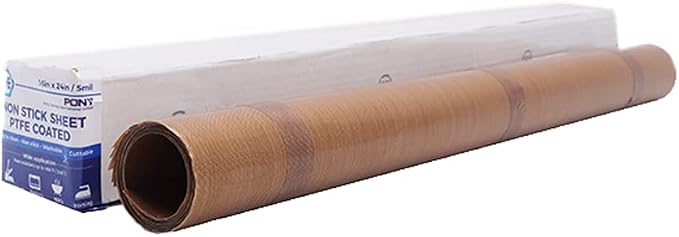 6pcs 16" x 20" PTFE Coated Sheet, Fiberglass Fabric, 5 Mil Heat Press Cover - Image 7