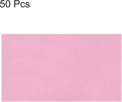 MECCANIXITY 50 Sheets Pink Heat Reactive Foil, 20x29cm Toner Reactive Foil - Image 3