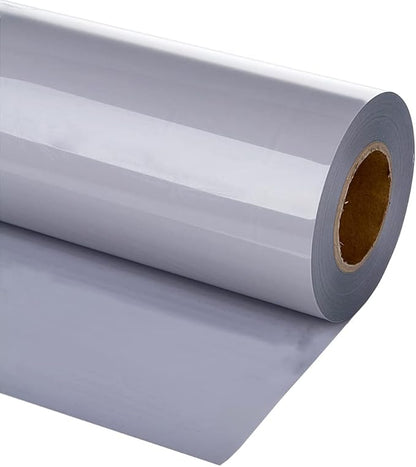 guangyintong Heat Transfer Vinyl Gray HTV Rolls, Matte Surface HTV Vinyl by guangyintong