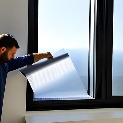 Rockrose Professional Blackout Home Window Tint Film - Image 2