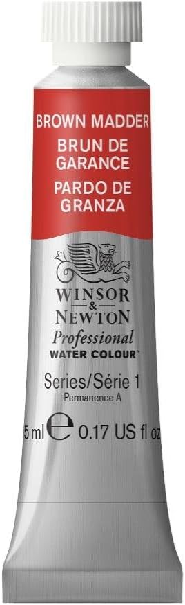 Winsor & Newton Professional Water Colour Paint, 0.17-oz Tube by WinsorNewton
