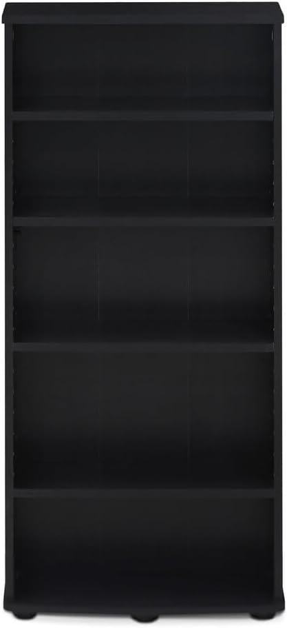 Adjustable Shelves Multimedia Storage Tower Rack - Image 3