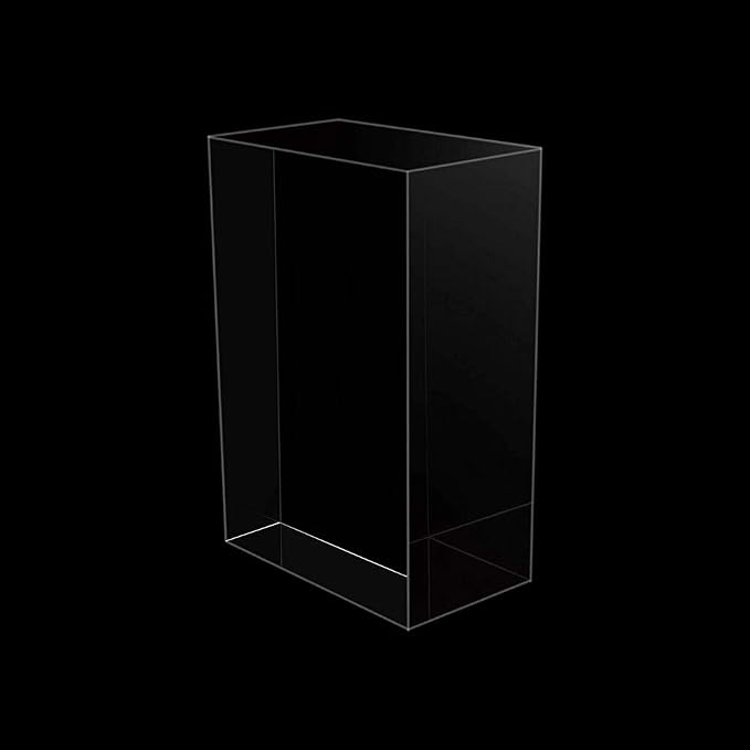 Clear Solid Acrylic Block - Image 8