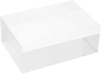 Clear Solid Acrylic Block - Image 4