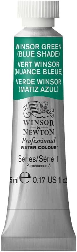 Winsor & Newton Professional Water Colour Paint, 0.17-oz Tube, Winsor Green by WinsorNewton