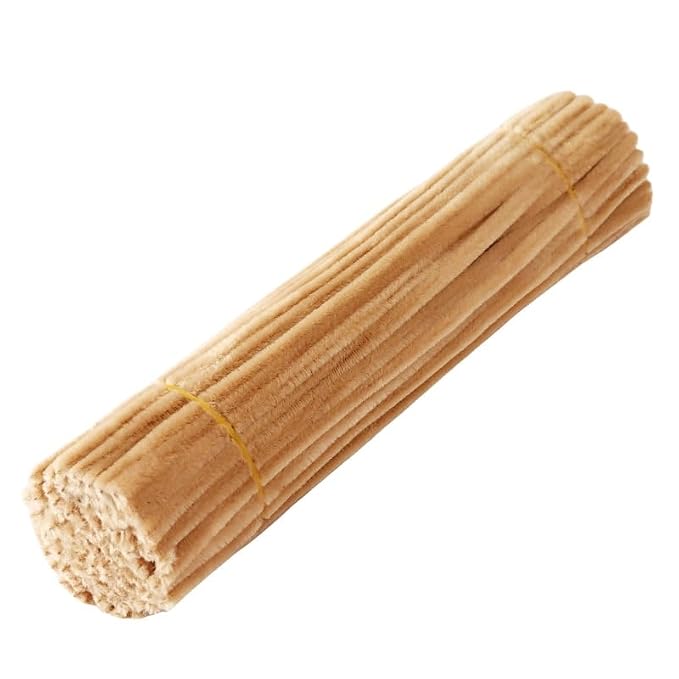 300 Pieces Pipe Cleaners Chenille Stem, 3 Pastel Candy Color Pipe Cleaners Set - Image 3