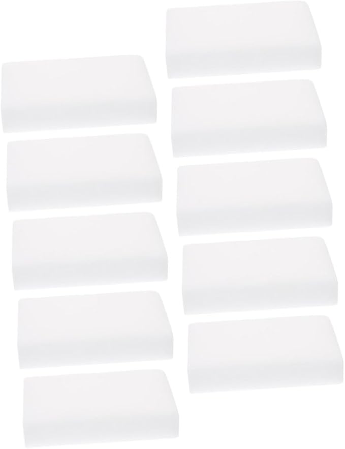 IWOWHERO 10pcs Sponge Block Cushion DIY Felting Sponges Soft Practical by IWOWHERO