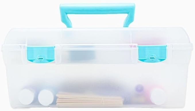 ArtBin 6937AG Essentials Lift-Out Tray Box, Portable Art & Craft Organizer by ArtBin