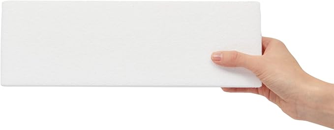 Juvale Foam Rectangle Blocks for Crafts - 12 in x 4 in x 1 in - Image 7