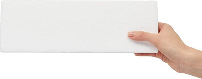 Juvale Foam Rectangle Blocks for Crafts - 12 in x 4 in x 1 in - Image 7