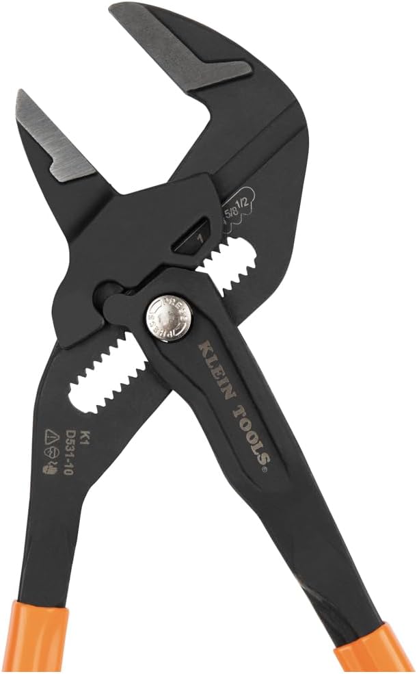 Klein Tools D53103KIT Adjustable Pliers Wrench Set, Compact High-Leverage - Image 9