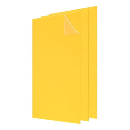 uxcell 3Pcs Acrylic Sheets 12x8 Inch Acrylic Panel 1/8 Inch-3mm Plastic Board by uxcell