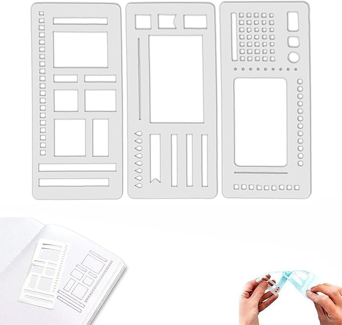 Handcrafted Flexible Record Template, Flexible Drawing and Checklist Template - Image 6