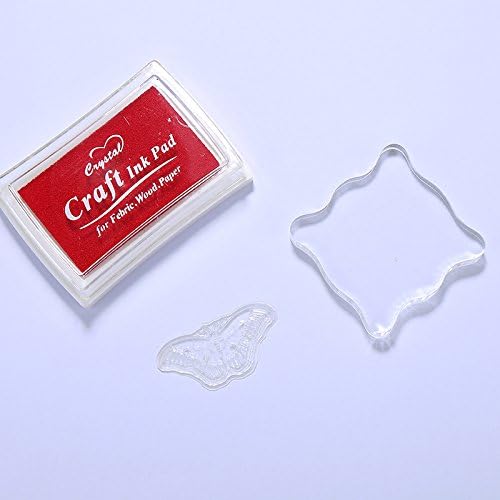 DECORA Acrylic Clear Rubber Stamping Blocks Set - Image 5