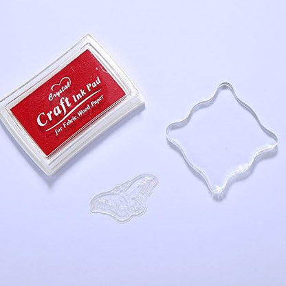 DECORA Acrylic Clear Rubber Stamping Blocks Set - Image 5