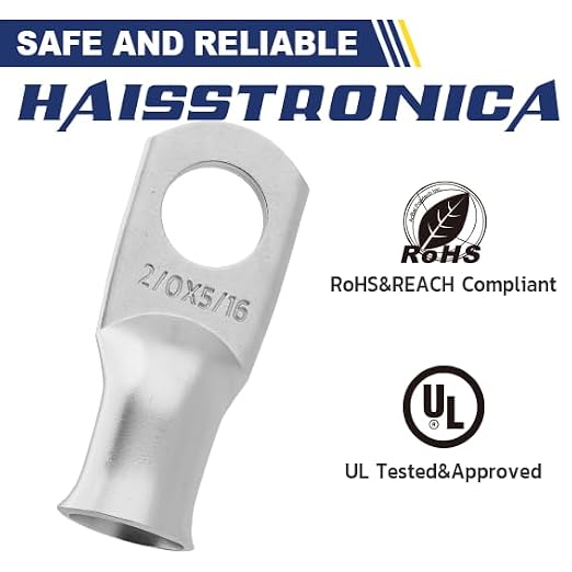 haisstronica 10pcs 2/0 AWG - Image 5