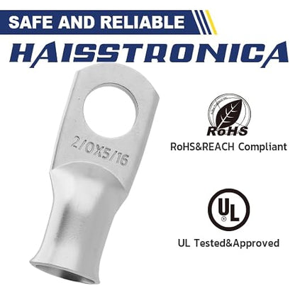 haisstronica 10pcs 2/0 AWG - Image 5