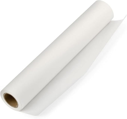 TIMESETL Tracing Paper Roll 14.7in x 55yd Trace Paper White Tracing Paper by TIMESETL