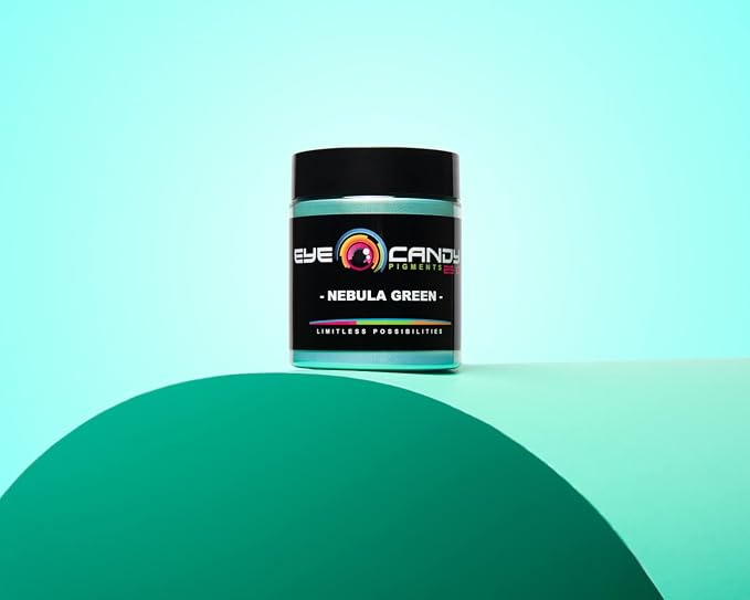 Eye Candy Premium Green Mica Powder Pigments | Multipurpose DIY Arts and Crafts - Image 6