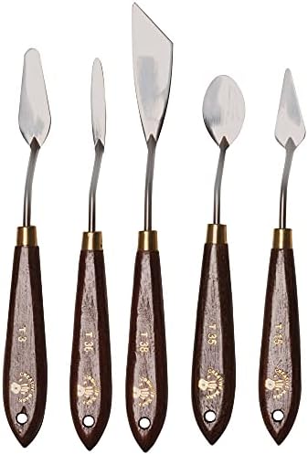 Creative Mark Stainless Steel Palette Knife Painting Tools - Image 4