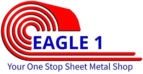 EAGLE 1: 12" x 12" 26 Gauge Sheet Metal Squares Great - Image 6