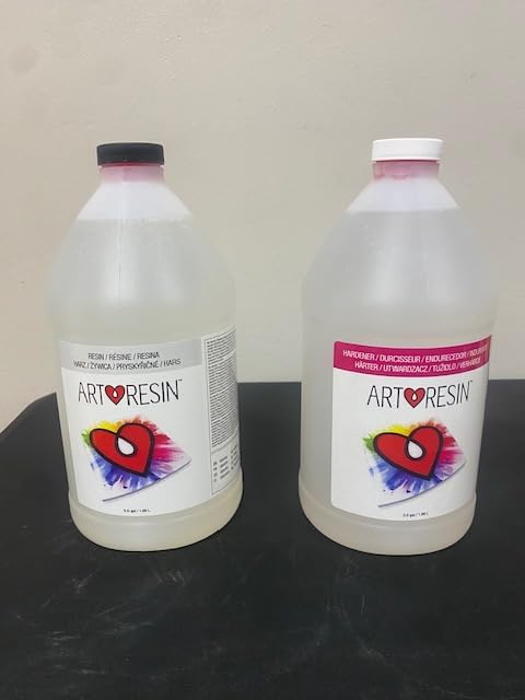 ArtResin - Epoxy Resin - Clear - Non-Toxic - 1 gal - Image 8