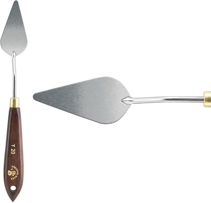 Creative Mark Stainless Steel Palette Knife Painting Tools by CreativeMark