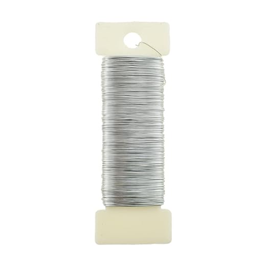 HAHIYO 26Gauge Silver Wire by HAHIYO