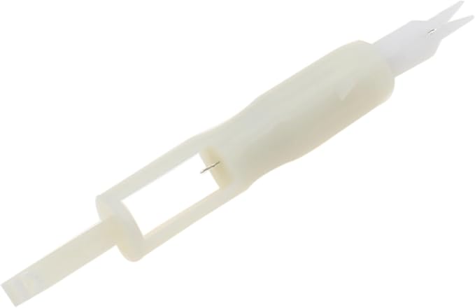OZXNO 1pcs Household Sewing Needle Inserter Plastic Needle Threading Tool - Image 3