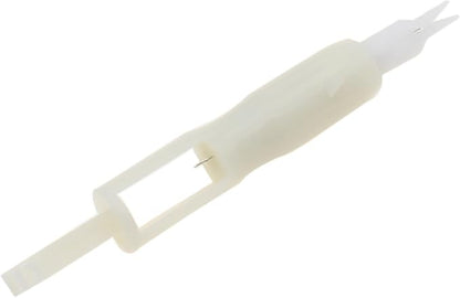 OZXNO 1pcs Household Sewing Needle Inserter Plastic Needle Threading Tool - Image 3