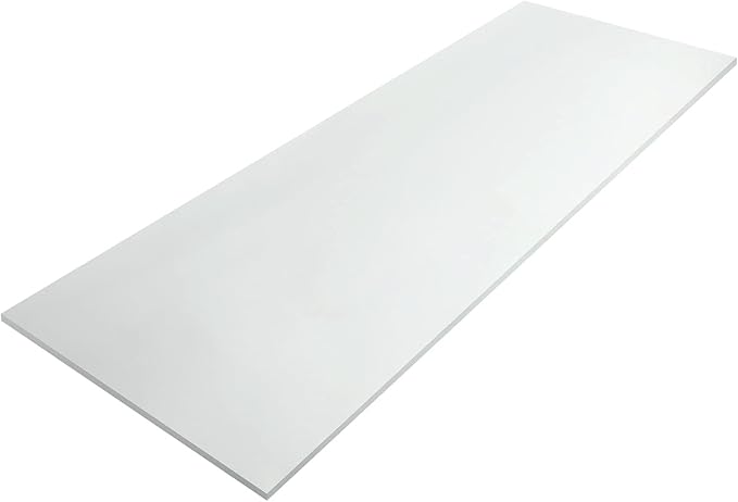 Amylove Polyurethane Foam 24" x 72" High Density Cushion Upholstery Foam Sheet by Amylove