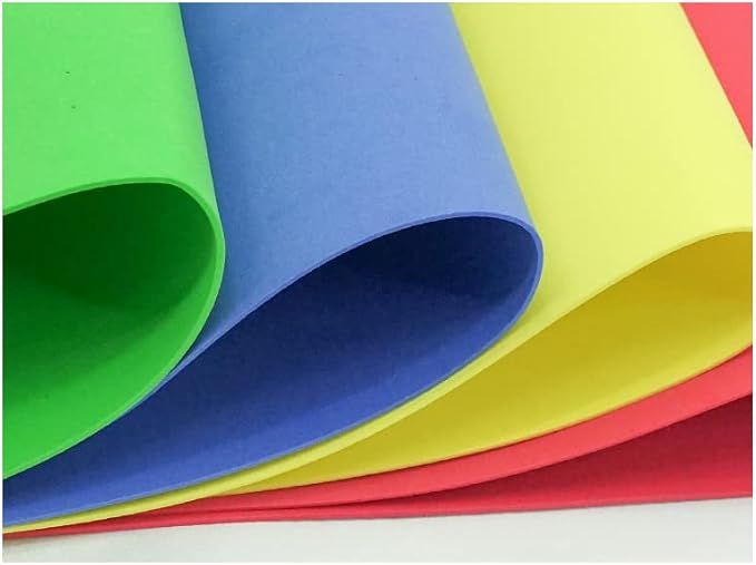 20 PCS EVA Foam Sheets DIY Handcraft Materials 1mm Thick 15.7 x 11.8 Inches - Image 4